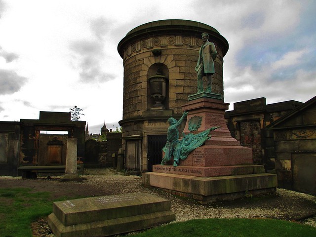 Old Calton Burial Ground, Edinburgh, Scotland.