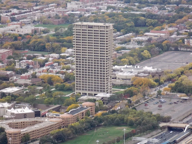 University of Illinois Chicago - View from the Metropolitan Club - Sears (Willis) Tower - Chicago