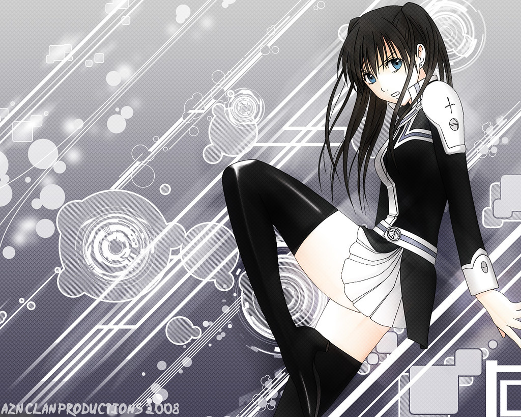 d-gray-man-exorcist-lenalee-lee-sexy-pose-wallpaper | Flickr