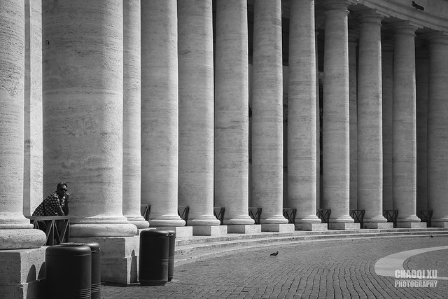 石柱 Columns