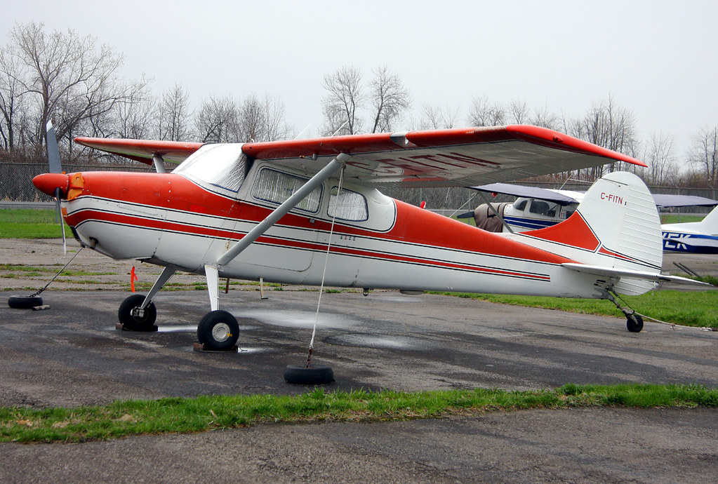C-FITN, Cessna Aircraft Company 170B (Cessna)
