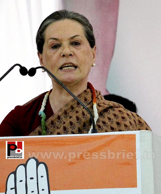 Sonia Gandhi in Muzaffarpur, Bihar 03