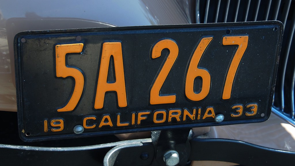 1933 Pontiac Eight Convertible Coupe '5A 267' 3