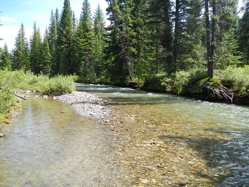 Alberta Canada - OldMan River, Livingston River, and Dutch Creek, 