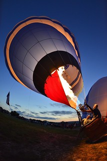 Scott Felder Homes hot air balloon 2013