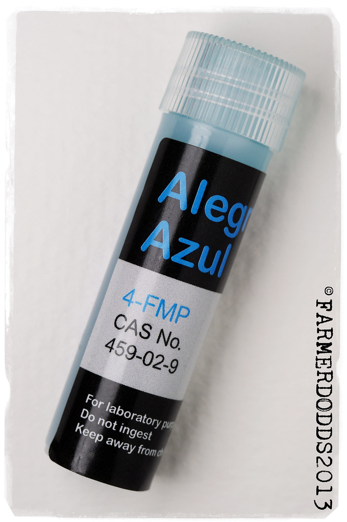4-FMP [4-Fluoroamphetamine] | Sold in liquid form and brande… | Flickr