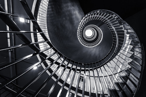 Spiral Jazz Staircase | by Mabry Campbell