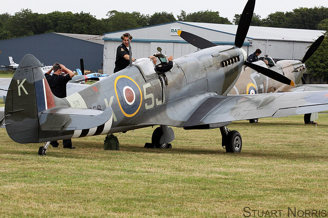 Spitfire MK356 - Battle of Britain Memorial Flight RAF Coningsby