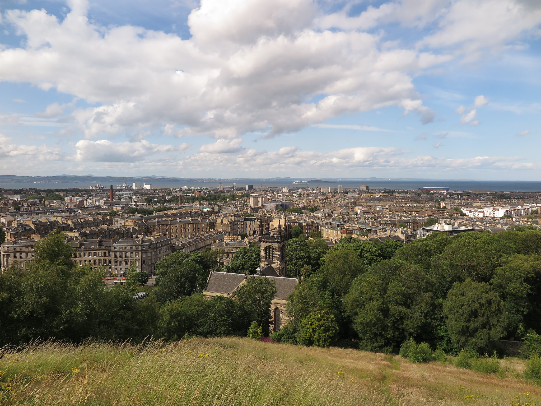 {Day 1} (Edinburgh)
