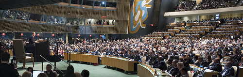70th Annual General Assembly Debate | A view of the General … | Flickr