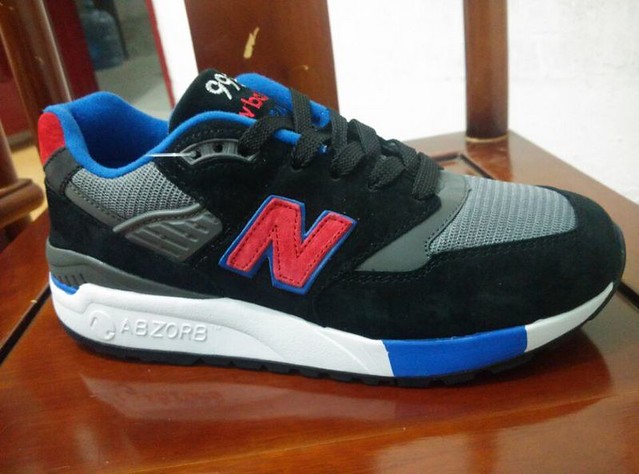 new balance 998 black and red