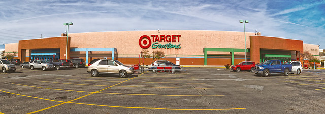 Soon to be former Target...