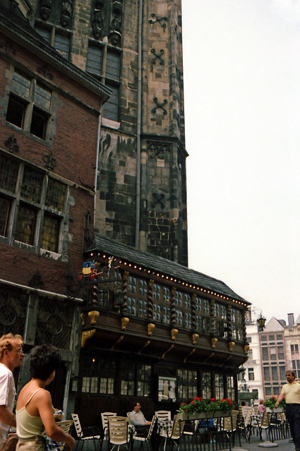 1986-06; 010; Aachen, Am Rathaus