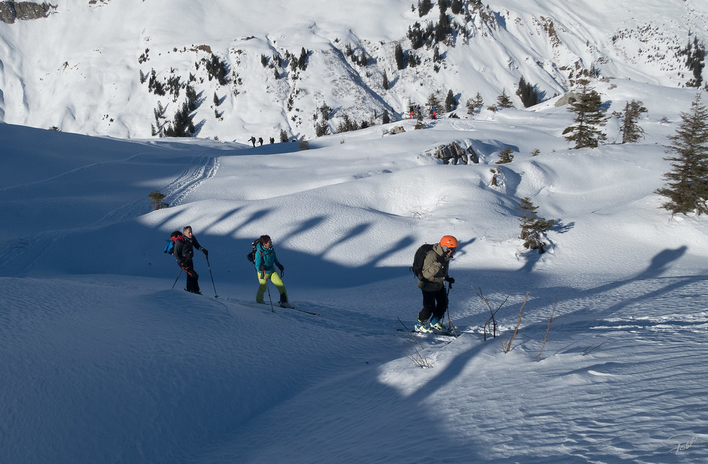 Skitour Silberen Jan 17'