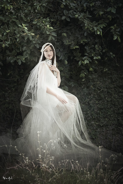 Fantasy Art Photography Vietnamese Viet Nam Fashion Model Goddess