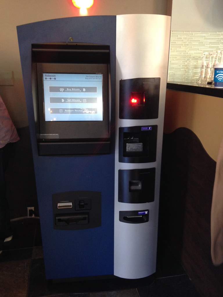 The World S First Bitcoin Atm In Vancouver Marc Van Der Chijs Flickr - 