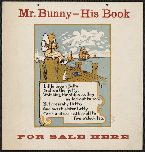 Mr. Bunny - his book, for sale here