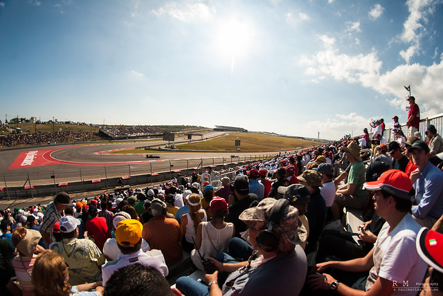 Formula 1, Circuit of the Americas, 2013
