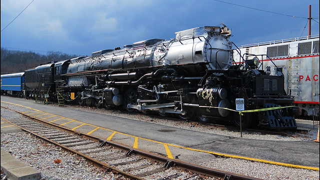 UP Big Boy 4006 Steam Locomotive!