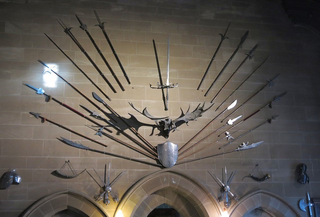Arms In The Great Hall