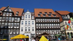Hildesheim - Marktplatz/nördliche Seite