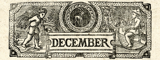 Monatsbilder des Haus uind Familienkalender, 1921, Dezember