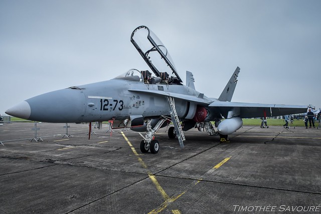 [BA110] Ejército del Aire - F/A-18 Hornet
