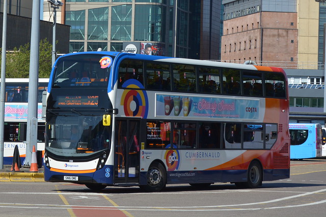 10518 SN16 OME Stagecoach Western