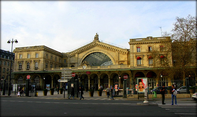 Gare de l'Est train station, Paris