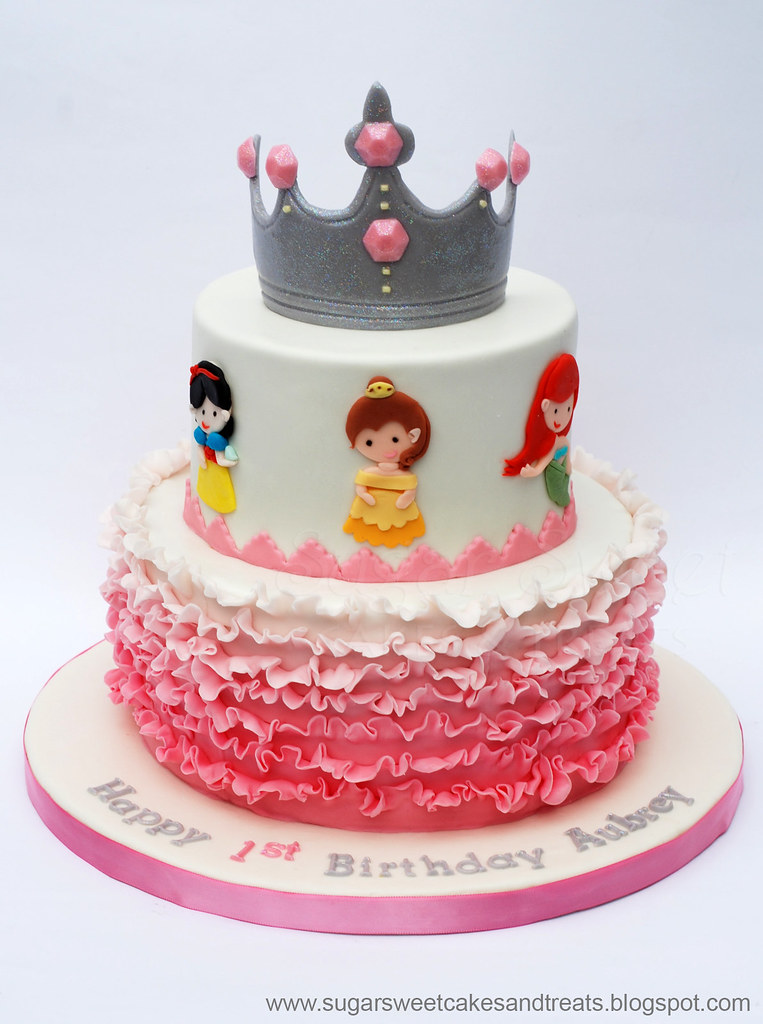 Disney Princess Cake