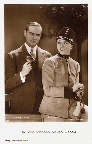 Harry Liedtke and Lya Mara in An der schönen blauen Donau (1926)