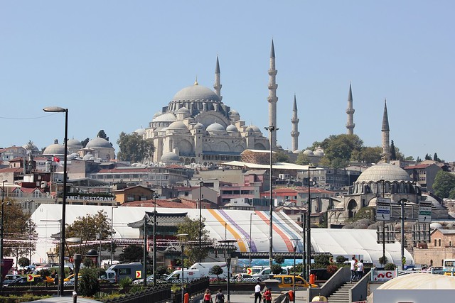Suleymaniye Camii 苏雷曼尼亚清真寺