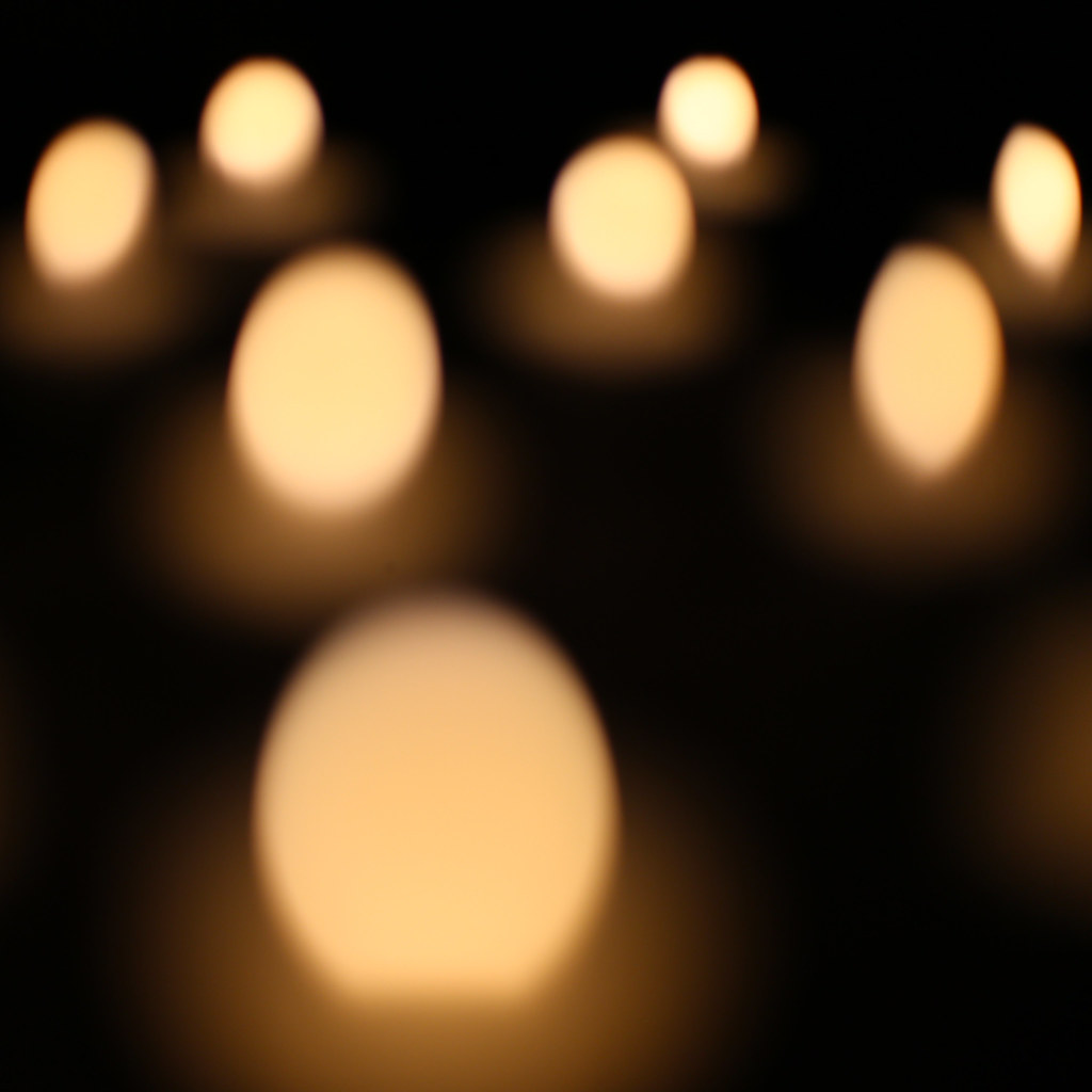 Advent candles