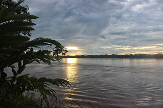 Sunrise on the Amazon #2