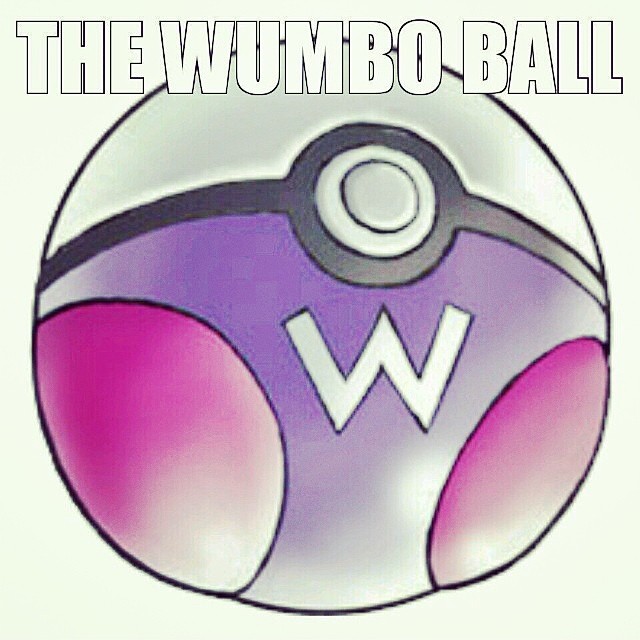 The Wumbo Ball Wumbo Spongebob Pokemon Patrickstar Pa Flickr