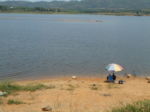 thailand fishing lakes chiangrai reservoirs wiangchai