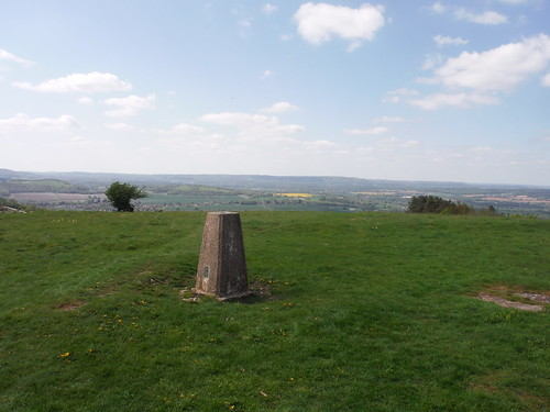 Trigpoint on Beacon Hill SWC Walk Rowlands Castle Circular - Extension