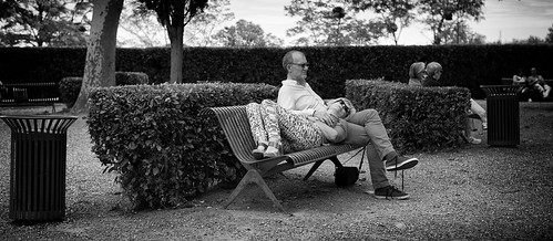 Comfortable by Just Ard, Carcassonne, France

Your views and comments are much appreciated.man woman bench relaxing laying si