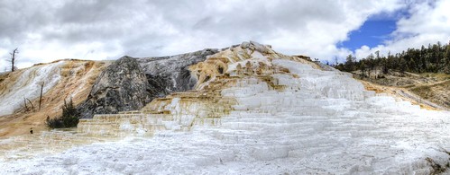 park travel panorama usa hot nature america canon landscape photography spring nps outdoor terraces unesco national mammoth springs 7d yellowstone wyoming np amerika volcanic rik palette ef24105mmf4lisusm tiggelhoven