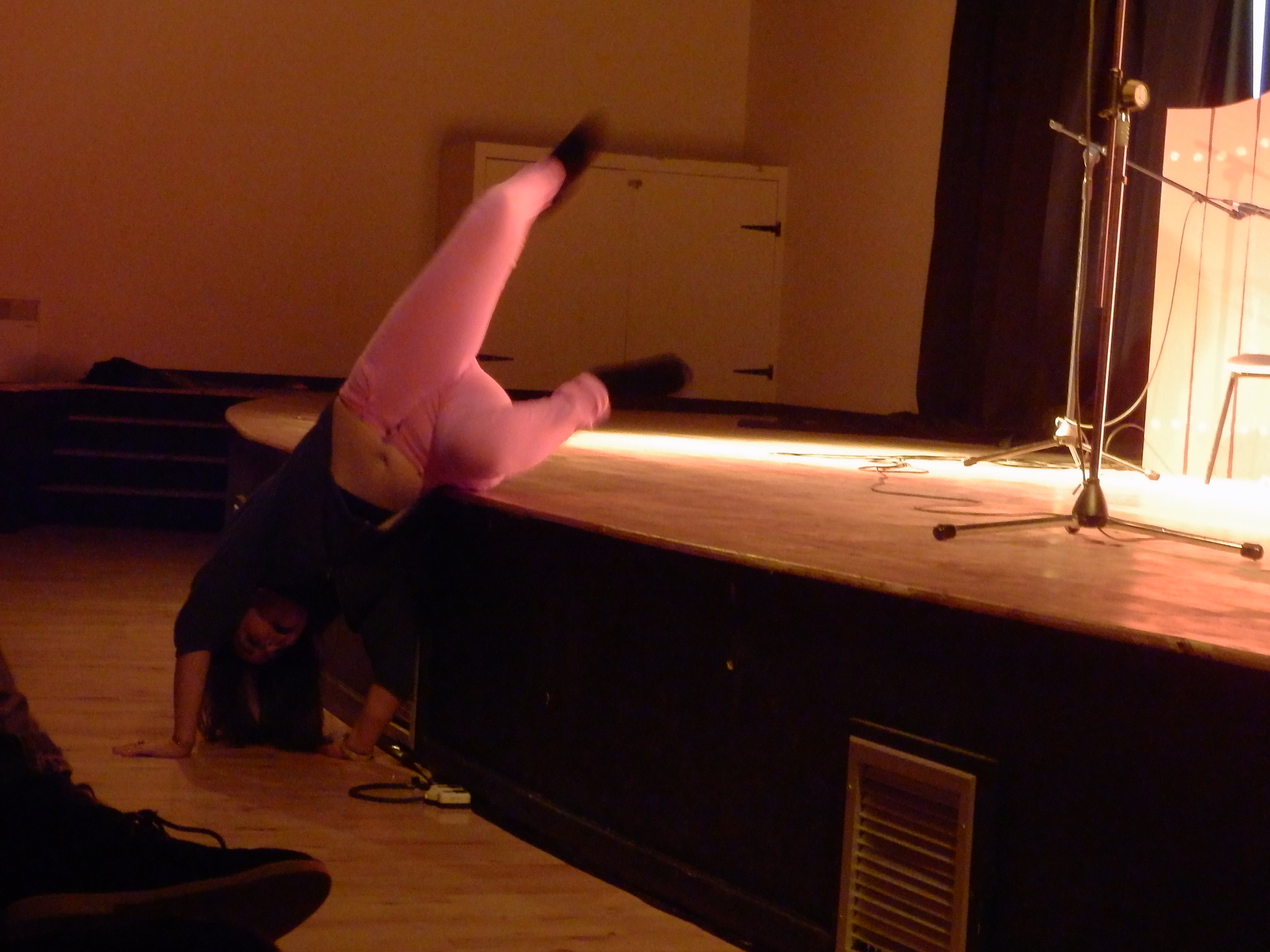 ACMS at Mach13: Petra Takes a Tumble