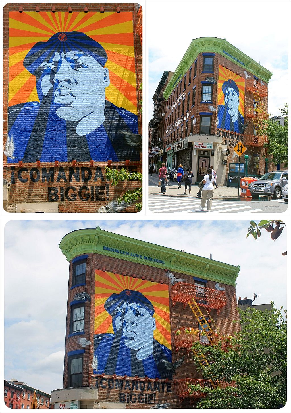 Biggie mural Brooklyn
