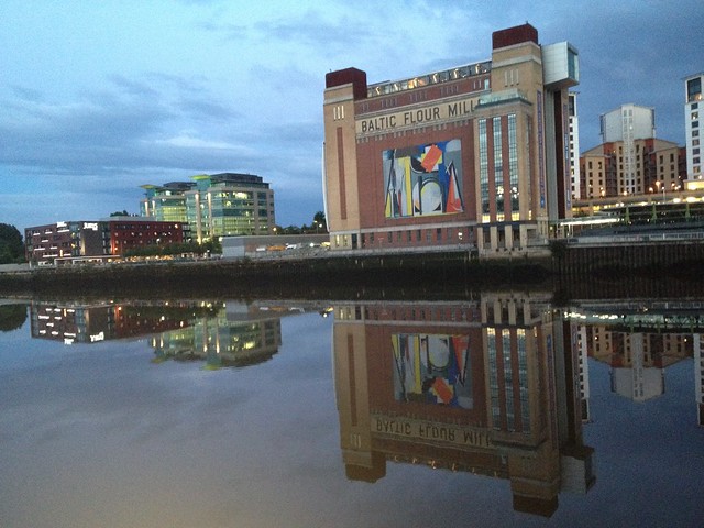 002 - Baltic Centre For Contemporary Art, Gateshead Quays, From Quayside, Newcastle upon Tyne, UK - 2013.