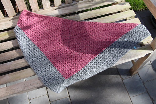 Simple box shawl | by lingoult