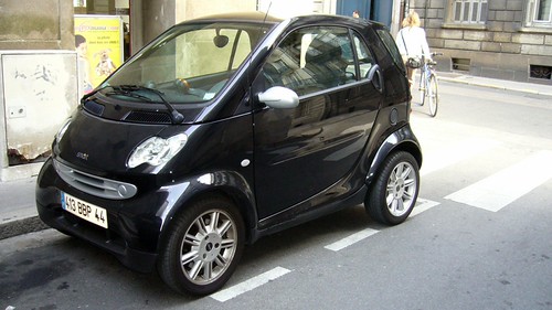 SMART FORTWO ORANGE | by Nicolas .VTM