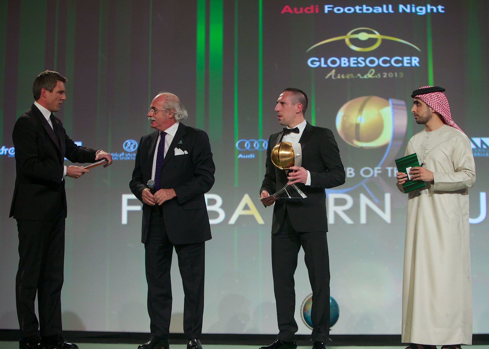Globe Soccer Awards 222