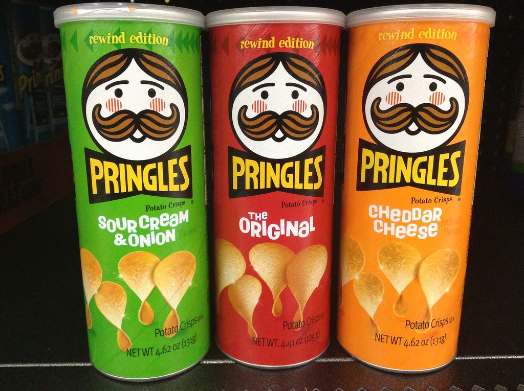 Pringles Retro Cans Return | Pringles Retro Cans at Walmart!… | Flickr