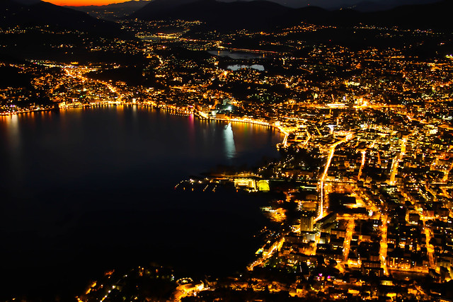 Lugano in luce