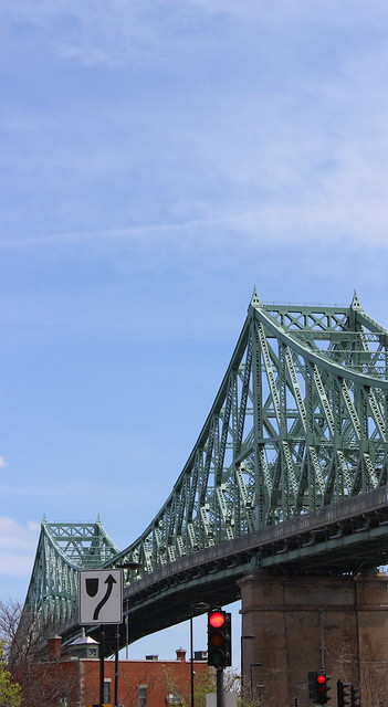 Jacques-Cartier Bridge in Montreal