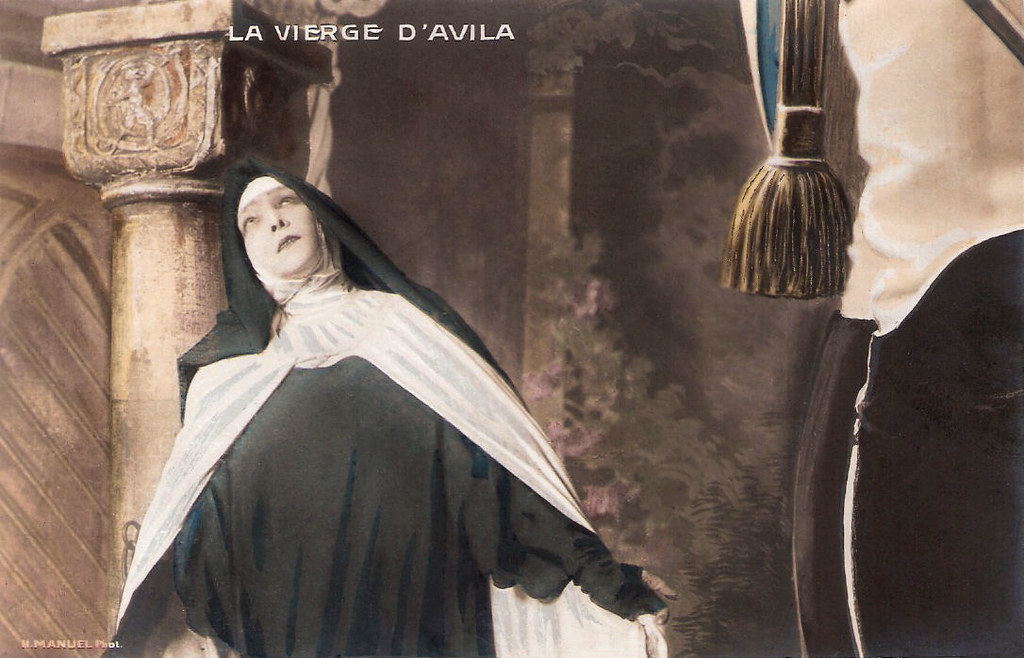 Sarah Bernhardt in La Vierge D'Avila (1906)