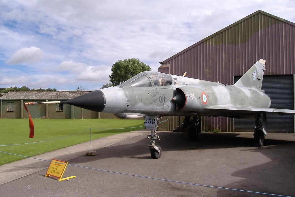 538/3-QH Mirage IIIE